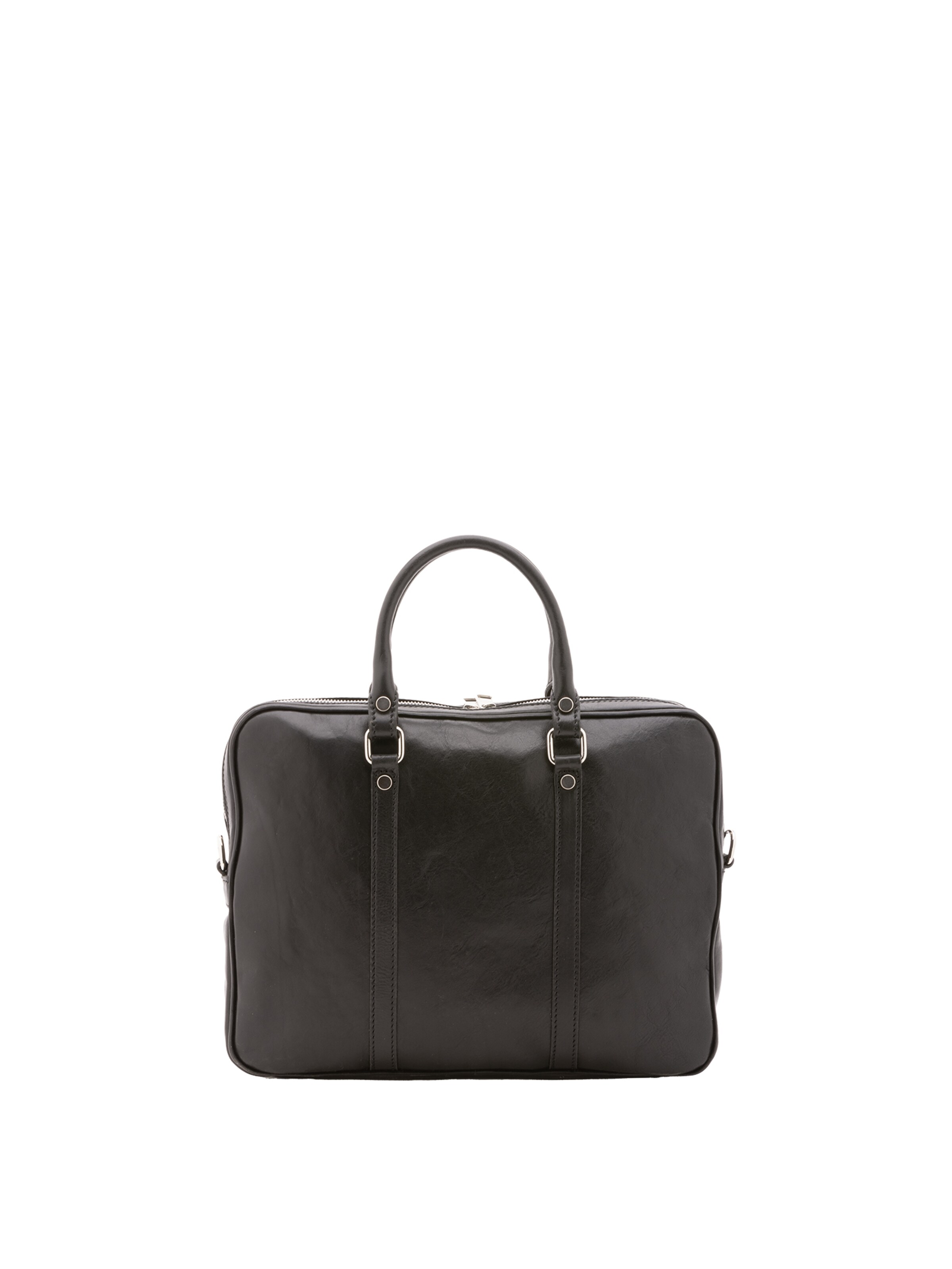 Viola Castellani Handtas in Zwart: voorkant