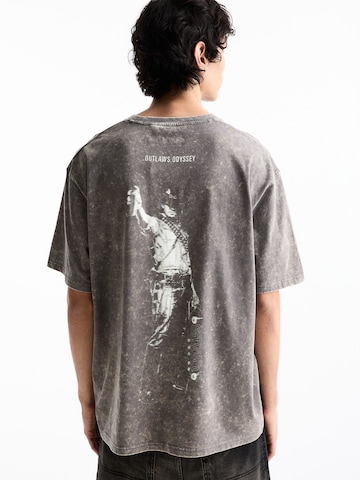 Pull&BearMajica - siva boja: prednji dio