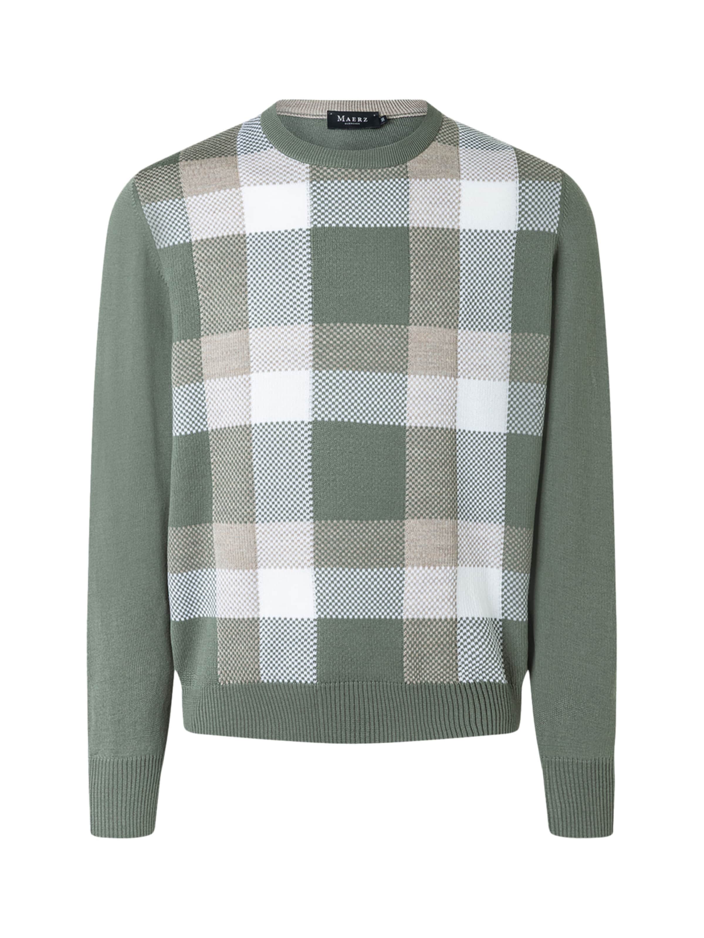 MAERZ Muenchen - Pullover em verde: frente