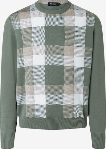 MAERZ Muenchen - Pullover em verde: frente