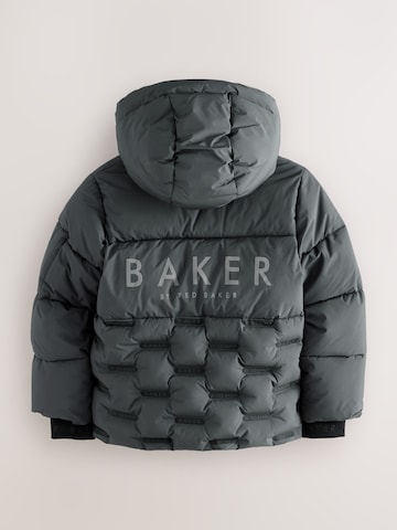 Baker by Ted Baker Φθινοπωρινό και ανοιξιάτικο μπουφάν σε γκρι