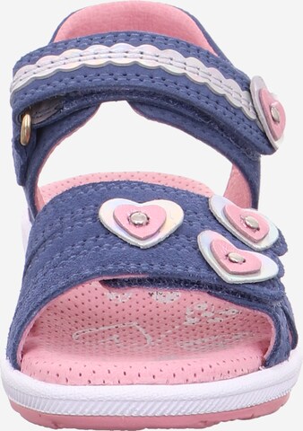 SUPERFIT Sandále 'Emily' - Modrá