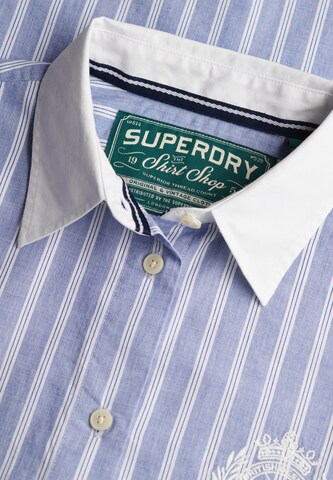 Superdry & Co Blouse in Blauw