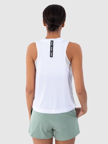 Haut de sport 'Hannah' Smilodox en blanc