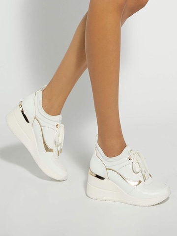 Dune LONDON Sneaker in Weiß