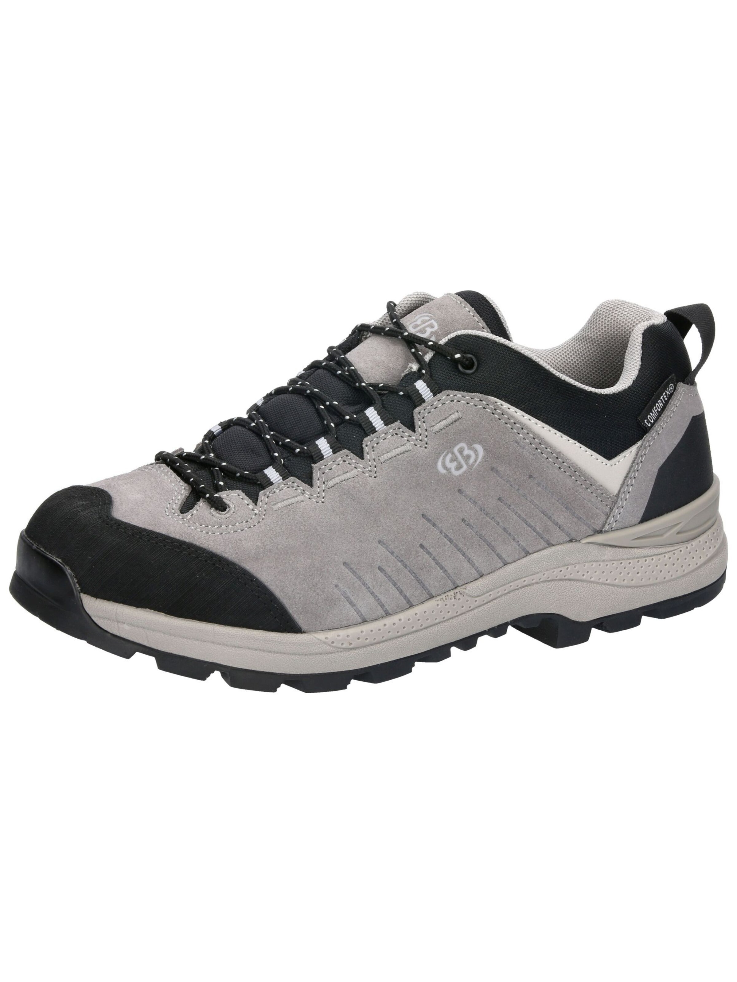 Brütting Halbschuh 'Mount Shavano' in Grau: Vorderseite