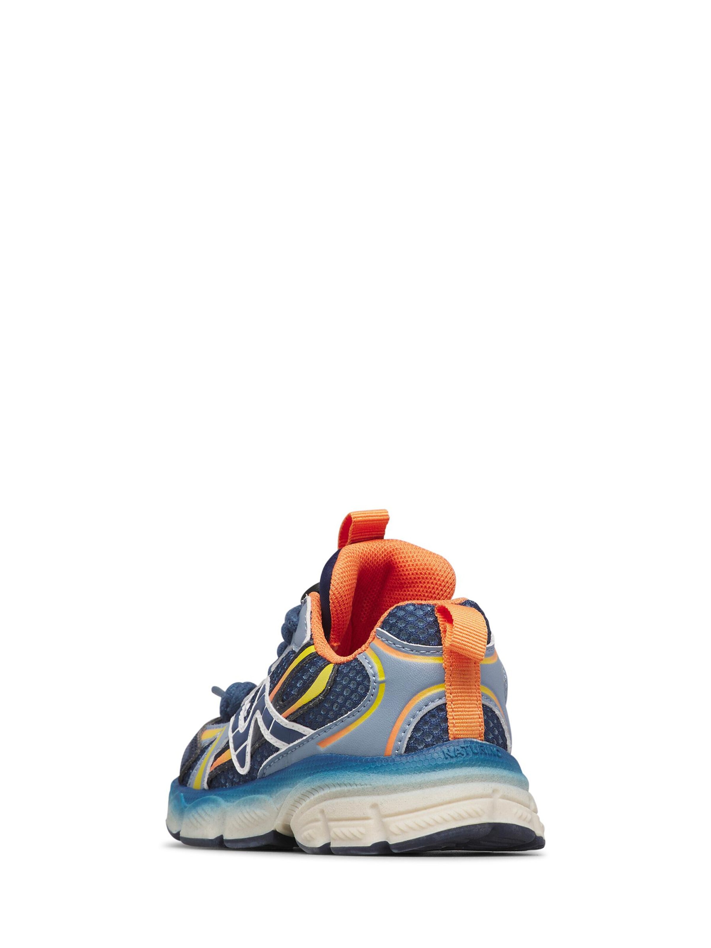 NATURINO Sneakers 'WAVE.' in Blauw