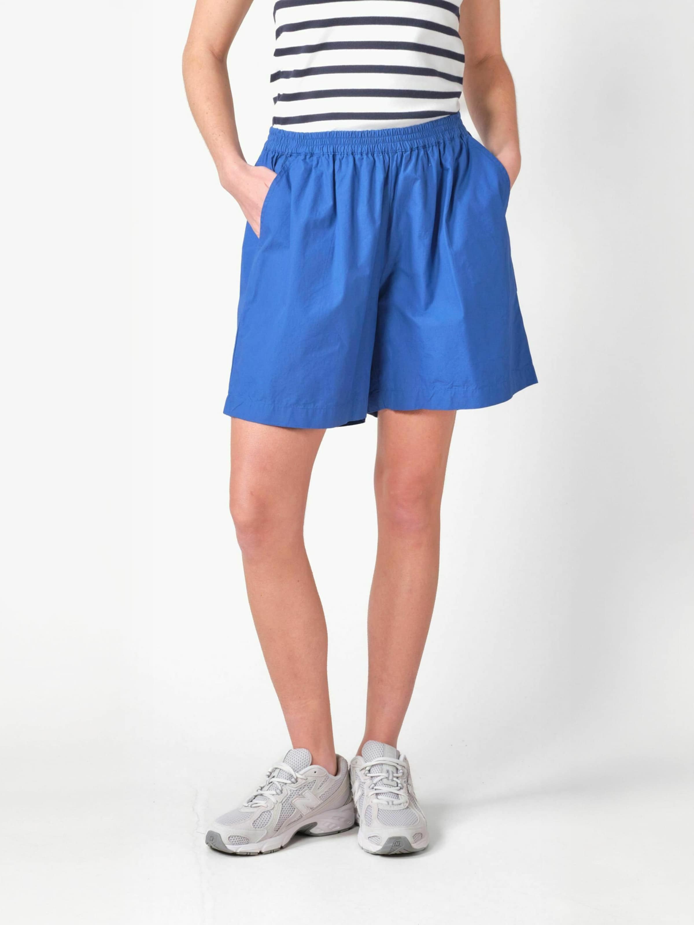 Regular Pantalon ' Caramalla ' Klitmøller Collective en bleu