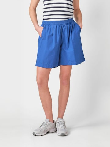 Regular Pantalon ' Caramalla ' Klitmøller Collective en bleu