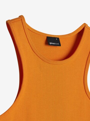 Gina Tricot Top 'Lana' in Orange