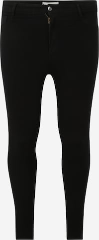 Skinny Jeans 'Molly' de la Gina Tricot Curve pe negru: față