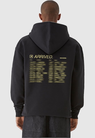 9N1M SENSE - Sweatshirt 'Arrived' em preto