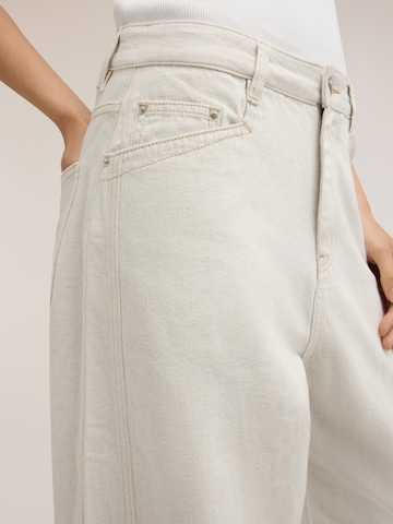 Wide Leg Pantalon MOTIVI en blanc