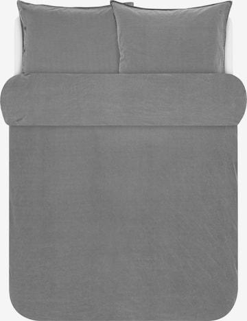 Marc O'Polo Duvet Cover 'Senja' in Grey: front