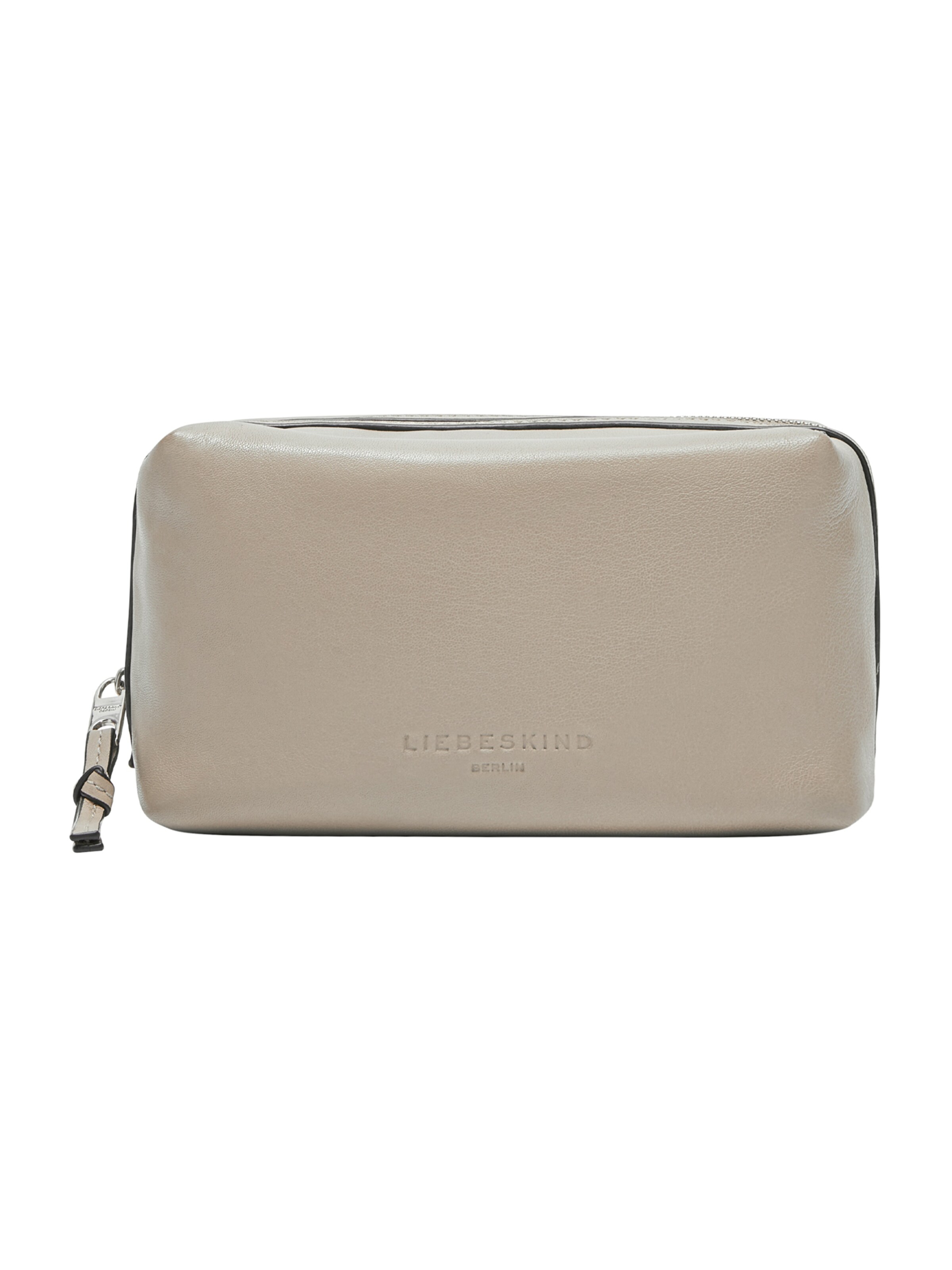 Liebeskind Berlin Make up tas in Bruin: voorkant