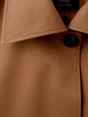 MANGO Átmeneti dzseki 'BRAVA' - barna