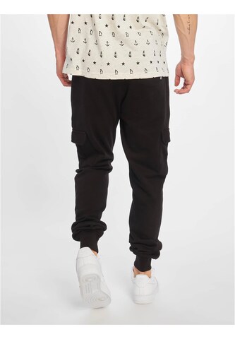 Just Rhyse Tapered Cargo Pants 'Huaraz' in Black