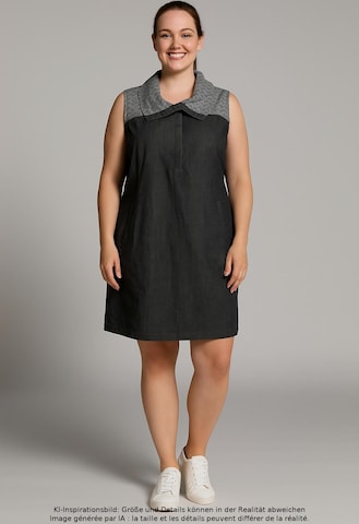 CECIL Kleid XL in Grau: Vorderseite