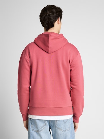 TOM TAILOR DENIM Sweatshirt in Pink