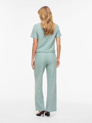 VILA - Pierna ancha Pantalón 'VIAmalina' en azul