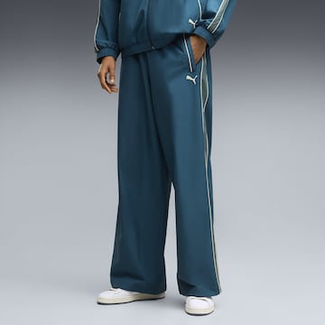 PUMA Regular Sporthose in Blau