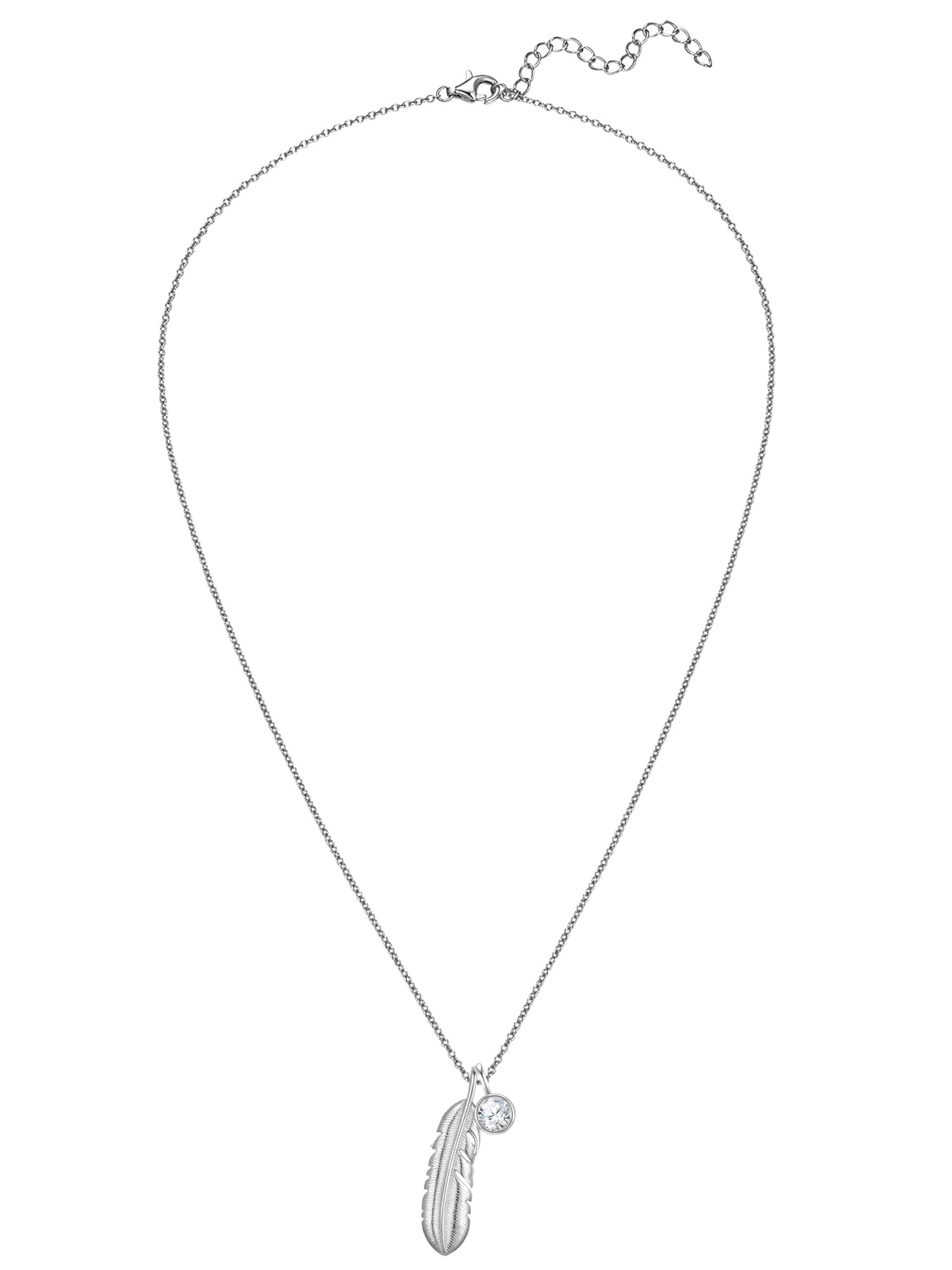 Chaîne Rafaela Donata en argent : devant