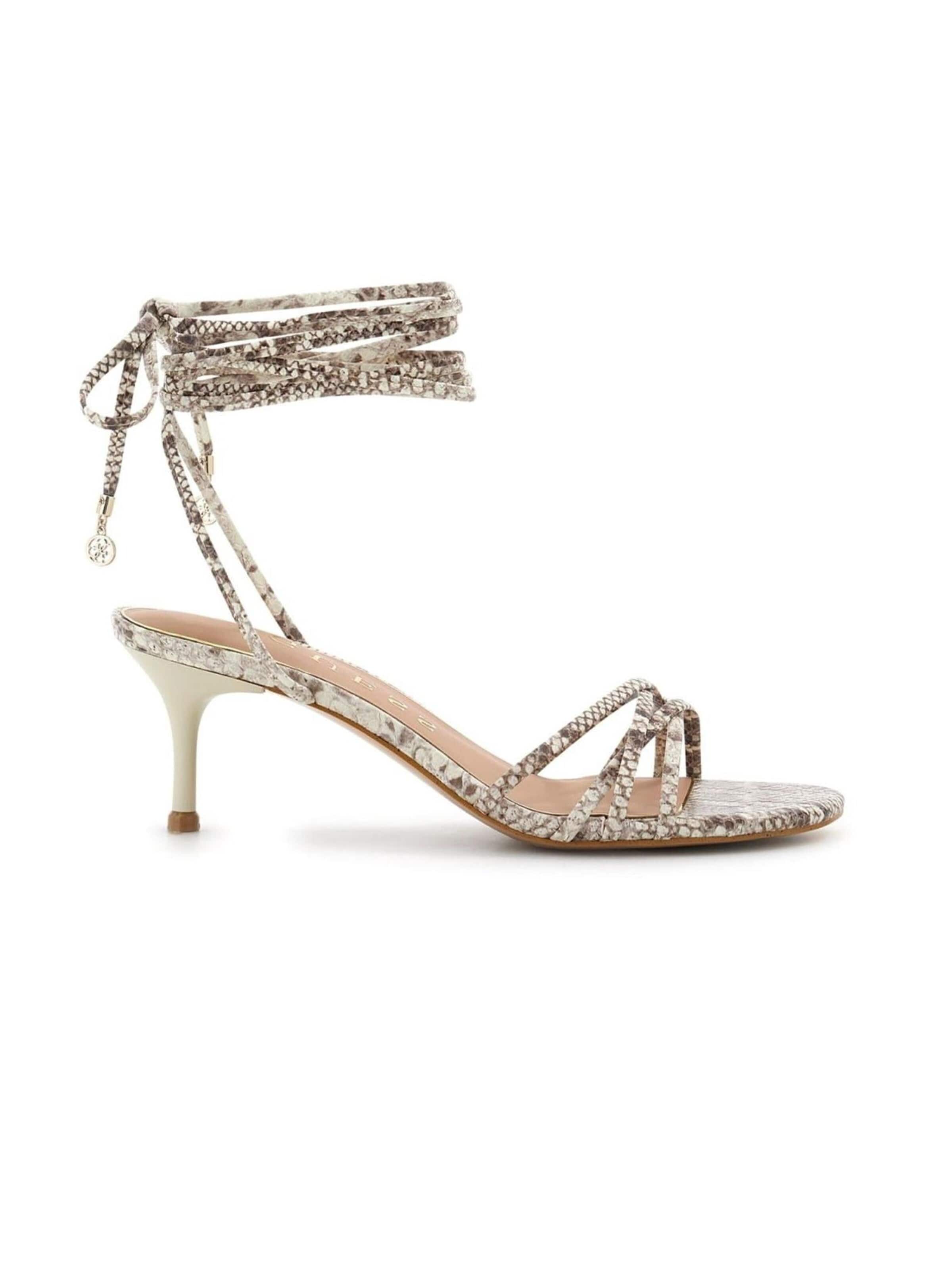 Sandales 'GARSIE GAEELE' GUESS en beige