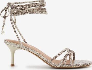 Sandalo 'GARSIE GAEELE' di GUESS in beige: frontale