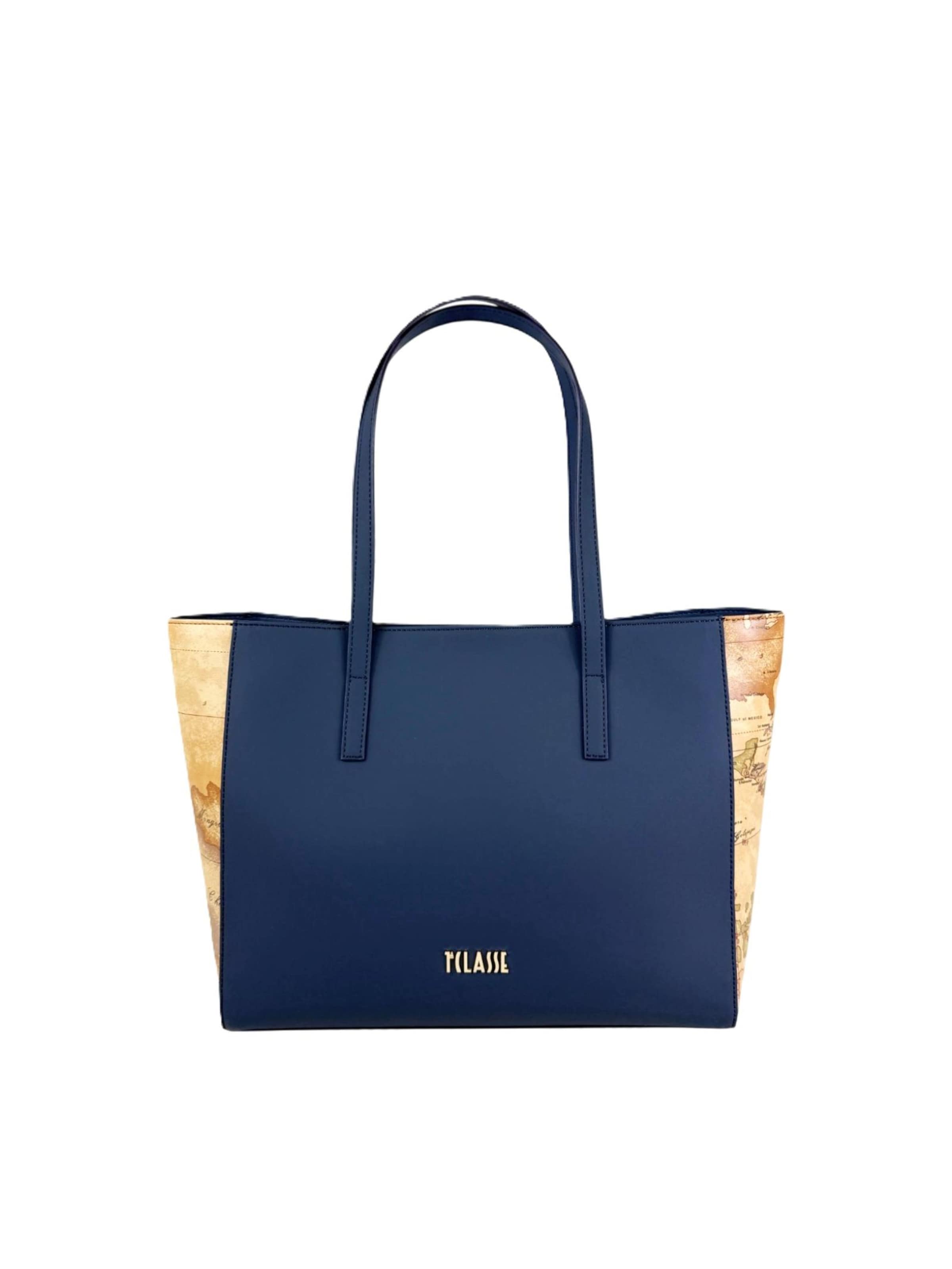 Shopper 'LMLF359636' di Alviero Martini in blu: frontale