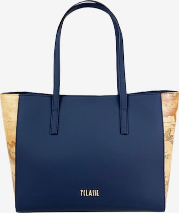 Shopper 'LMLF359636' di Alviero Martini in blu: frontale