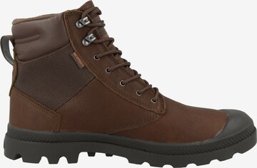 Palladium Lace-Up Boots ' Pampa ' in Brown
