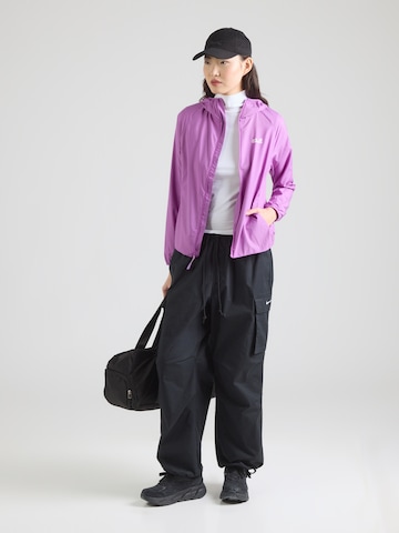 JACK WOLFSKIN Outdoorová bunda 'PRELIGHT AERO' - Fialová