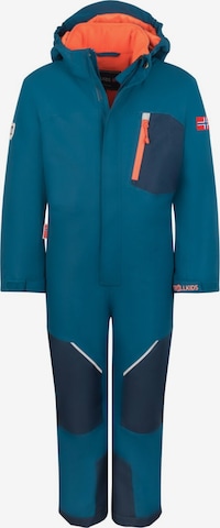 TROLLKIDS Dungarees in Blue: front