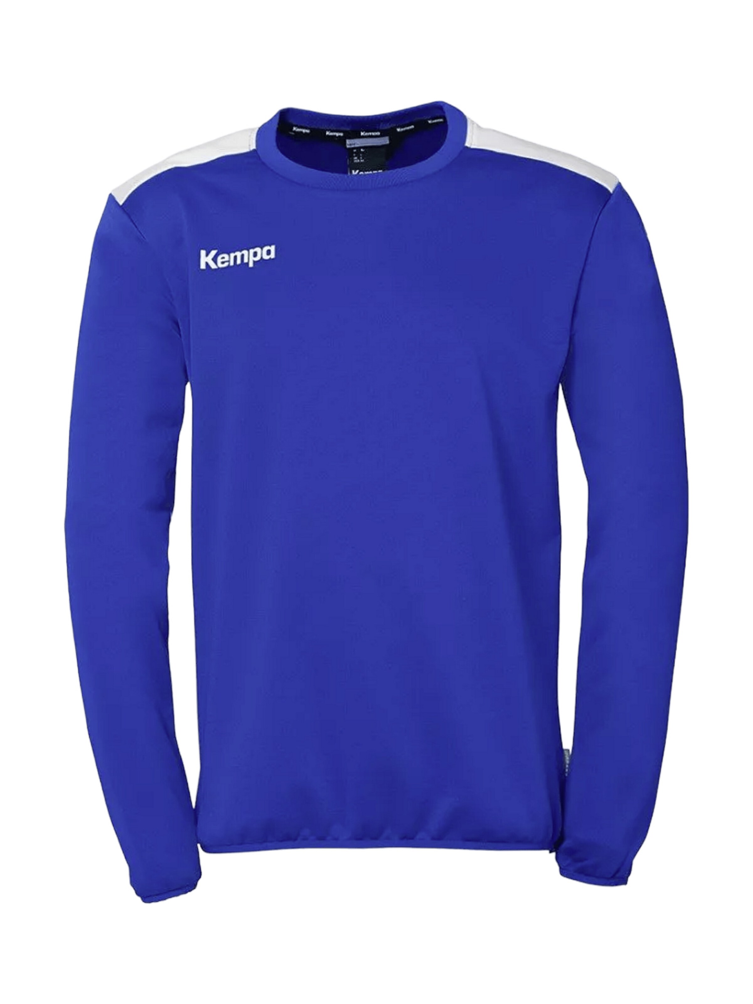 KEMPA Sports sweatshirt 'Emotion 27' in Blue: front