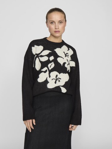 VILA - Jersey en negro: frente