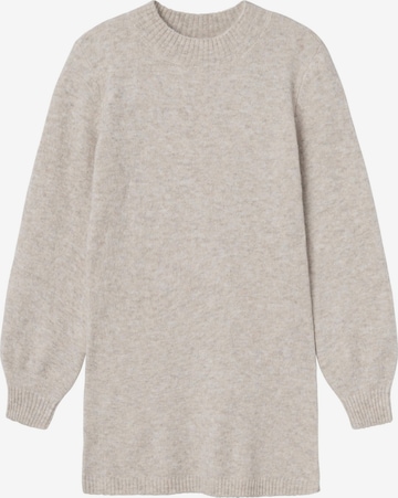 LMTD Dress in Beige: front