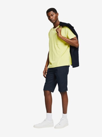 ESPRIT Regular Shorts in Blau