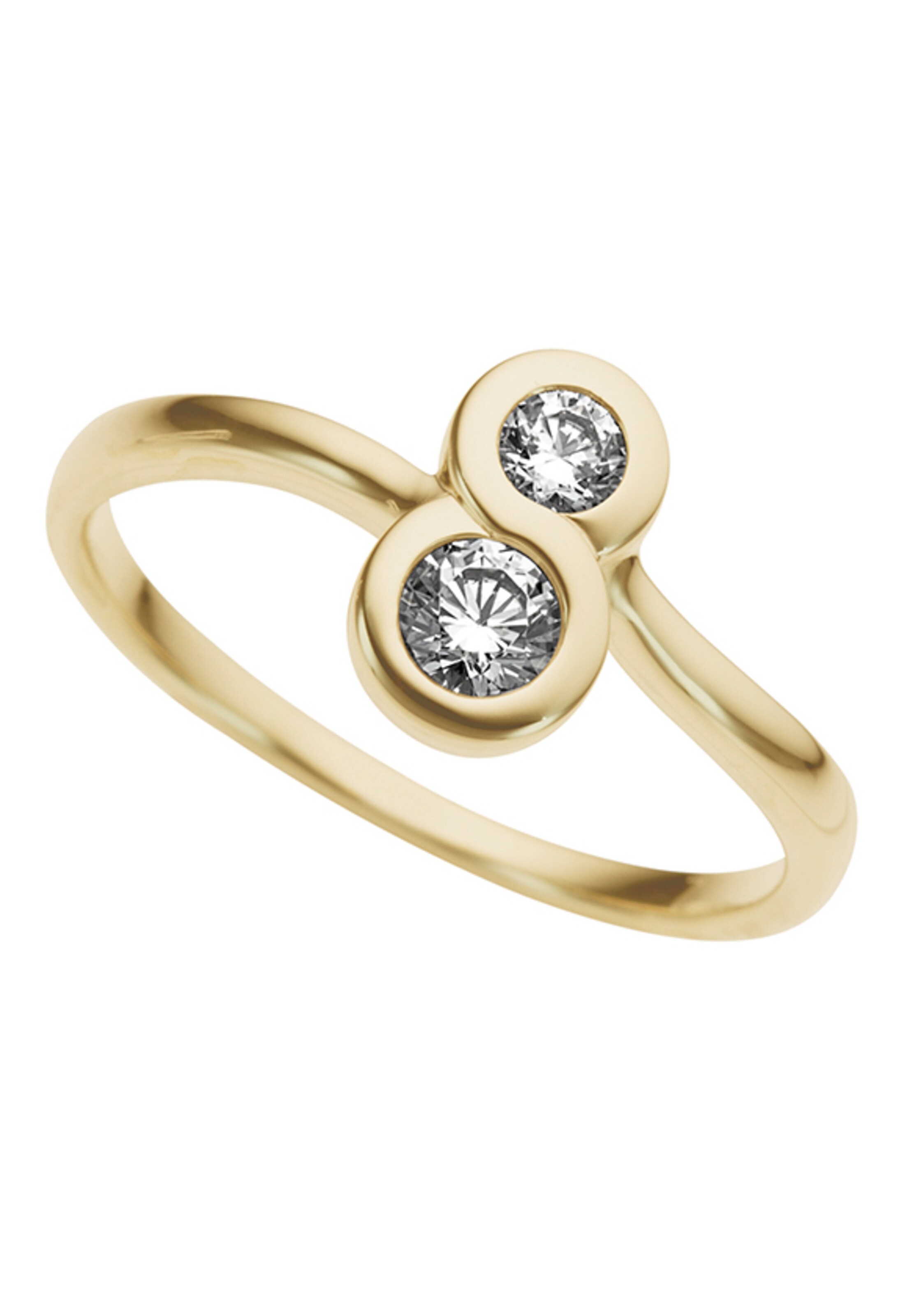 FIRETTI Ring in Gold: Vorderseite