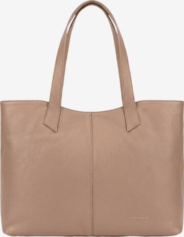 Borsa a spalla 'Borsa a Spalla Donna Pelle Genuina Virginia Rhinè 43x31 cm' di Virginia Rhinè in bianco: frontale