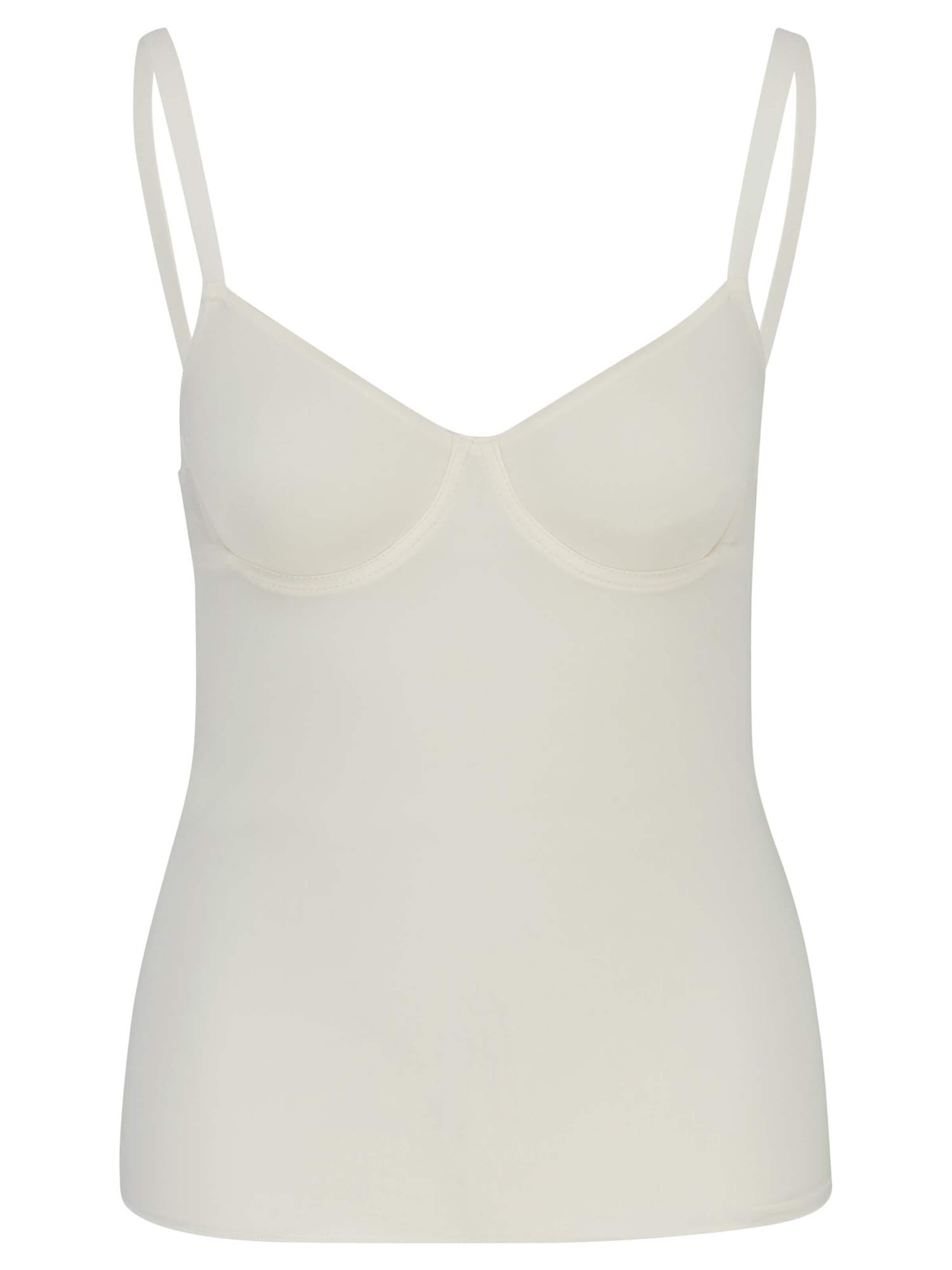 Nina von C. Klassisch BH 'Secret Soft & Shape' in Beige: Vorderseite