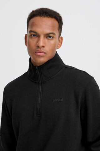 BLEND Sweatshirt 'BHDOWNTON' in Schwarz