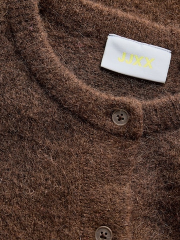 JJXX Gebreid vest 'JXMatilda' in Bruin