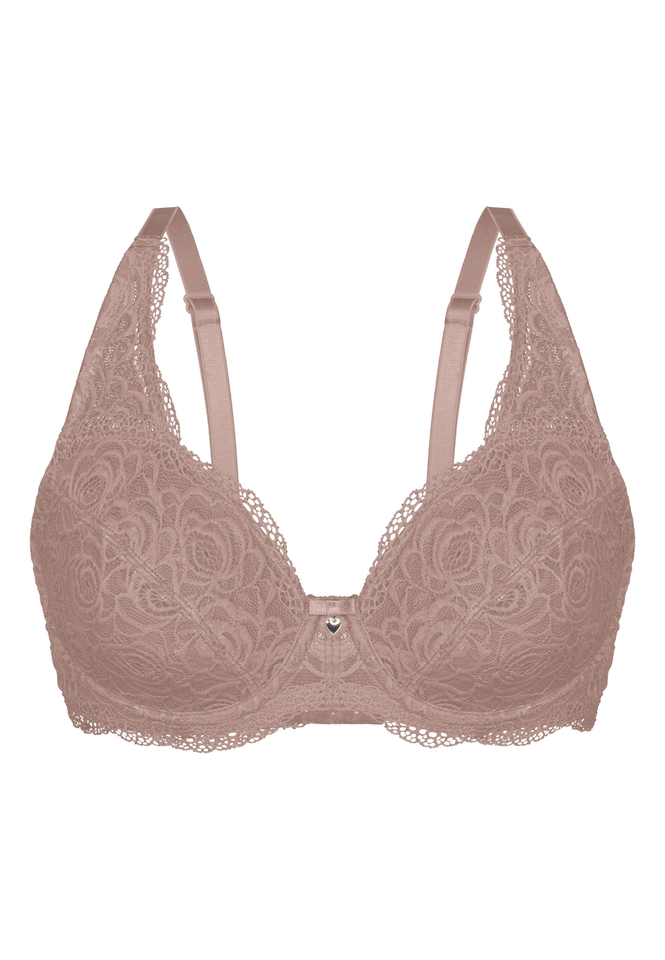 sassa BH 'Beautiful Rose' in Grau: Vorderseite