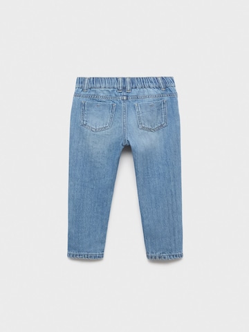 Regular Jean 'XAVI' MANGO KIDS en bleu