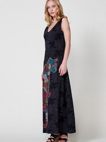 KOROSHI - Vestido de verano en negro