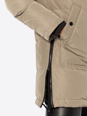 VERO MODA Winter Jacket 'Oslo' in Green