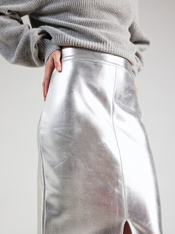 Karen Millen Skirt in Silver