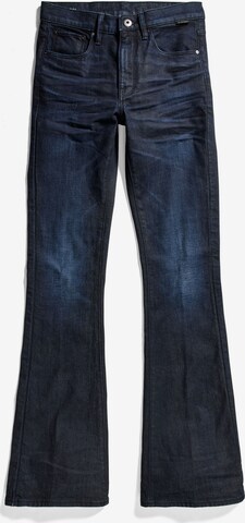 Flared Jeans di G-Star RAW in blu: frontale