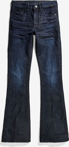 G-Star RAW Flared Jeans i blå: forside