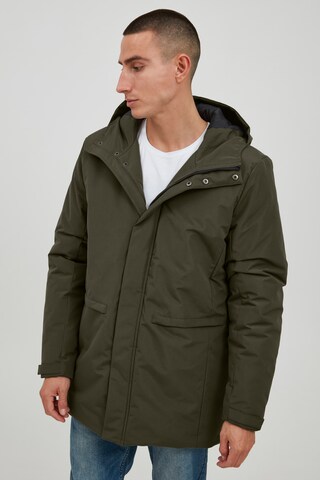 11 Project Winter Jacket 'DODD' in Green: front